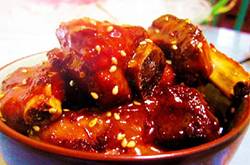 糖醋排骨的家常做法 排骨的营养价值