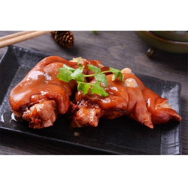 卤猪蹄的家常做法 猪蹄养颜又保健