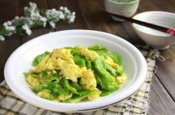 苦瓜炒鸡蛋的吃法 一招教你做出健康美味的苦瓜