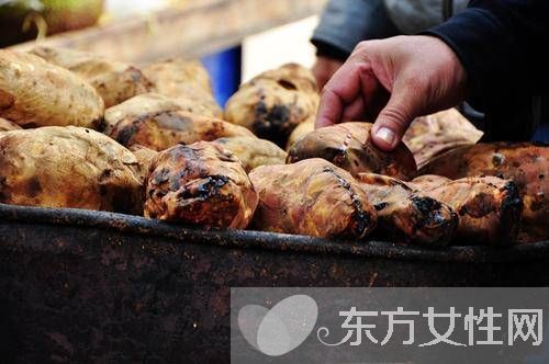 烤箱烤红薯的做法步骤 地瓜吃了可以预防癌症