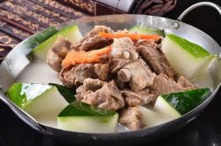 冬瓜炖排骨的做法介绍 美味可口又消暑