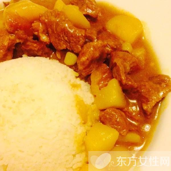 牛肉咖喱饭的做法步骤 牛肉不仅养身还抗衰老