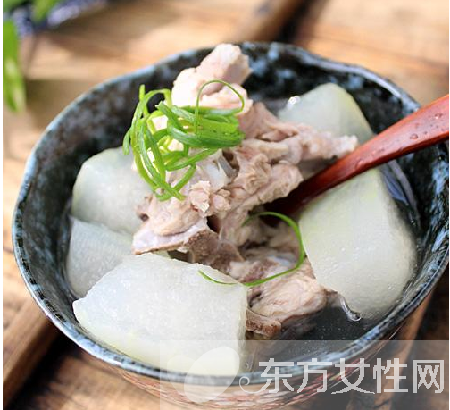冬瓜炖排骨的做法介绍 美味可口又消暑