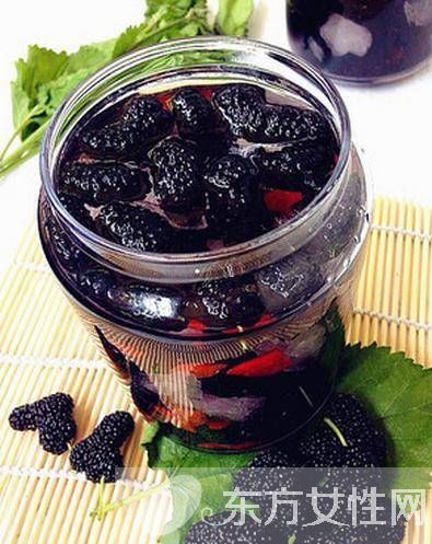 教你桑椹酒的简单4大做法 桑葚的功效与作用