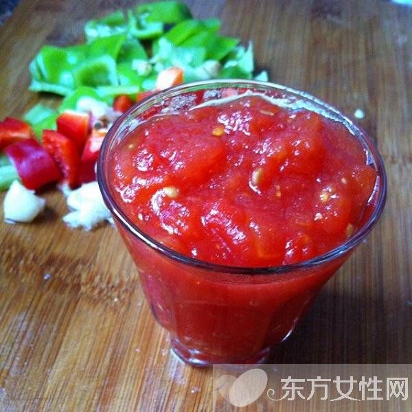 自制番茄酱的做法 新做的番茄酱如何保存