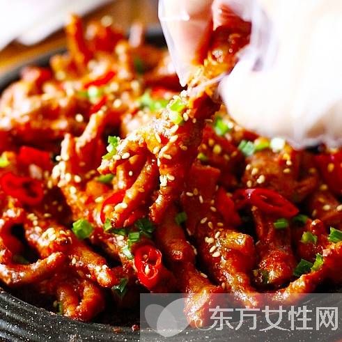 韩式辣鸡爪做法大全 鸡爪的功效与作用
