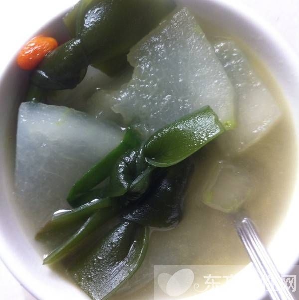 海带冬瓜汤的四大做法 海带冬瓜汤的功效
