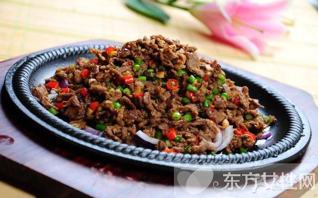 孜然羊肉的家常做法 羊肉是绝佳的食疗保健品
