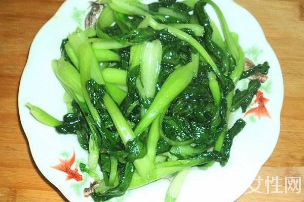 小白菜的家常做法大公开 小白菜还有利于减肥
