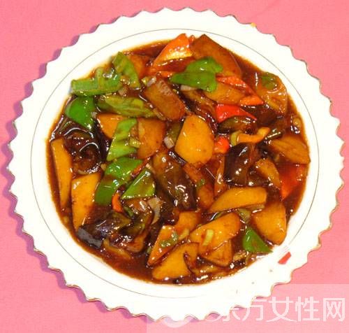 东北地三鲜的做法大全 秋冬进补营养价值高