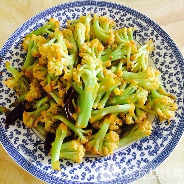 细数干煸花菜的营养价值 干煸菜花的家常做法