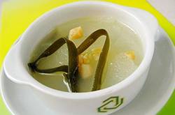 海带冬瓜汤的四大做法 海带冬瓜汤的功效