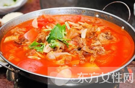 西红柿炖牛腩的做法 体寒体热的人都适合吃