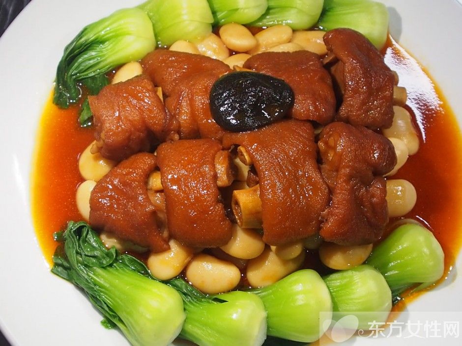 红烧猪脚的做法 猪脚的营养价值及功效