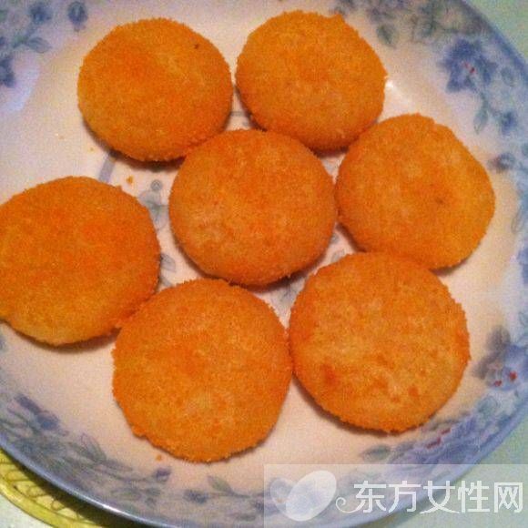 炸南瓜饼的做法步骤 南瓜的功效与作用
