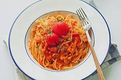 番茄意大利面怎么做 几个简单步骤轻松制成