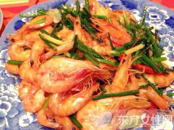炒虾的做法大全 虾千万不能和这些一起吃