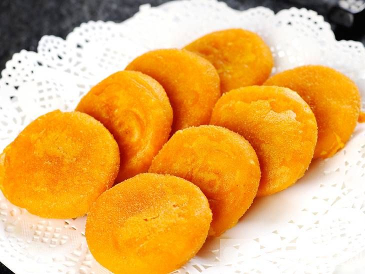 南瓜饼的家常做法 南瓜还有这功效