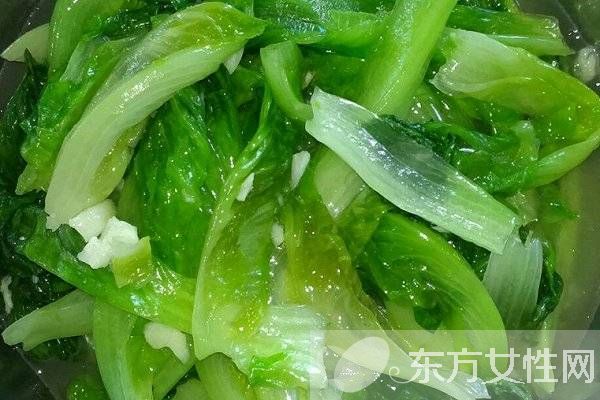 炒生菜的几大做法 让你吃都吃不腻