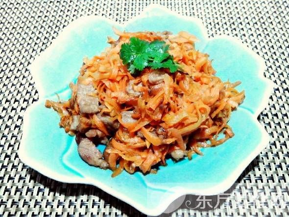 胡萝卜炒肉怎么做 教你两种美味家常做法
