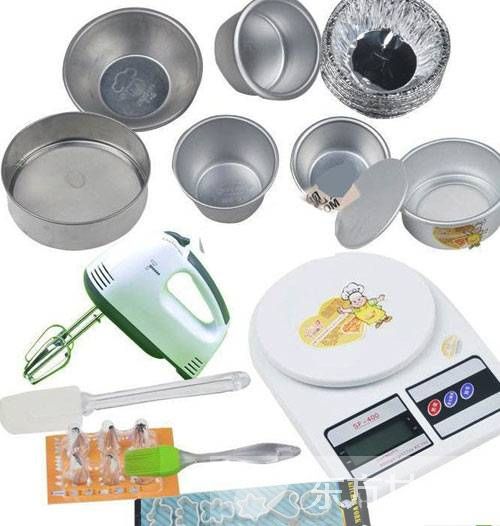 烘培工具有哪些 10大常用烘焙工具