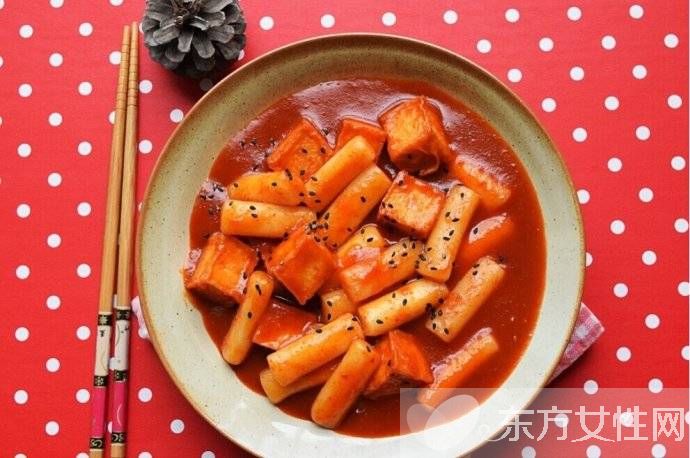 韩国炒年糕的做法大全 9步教你做出美味炒年糕