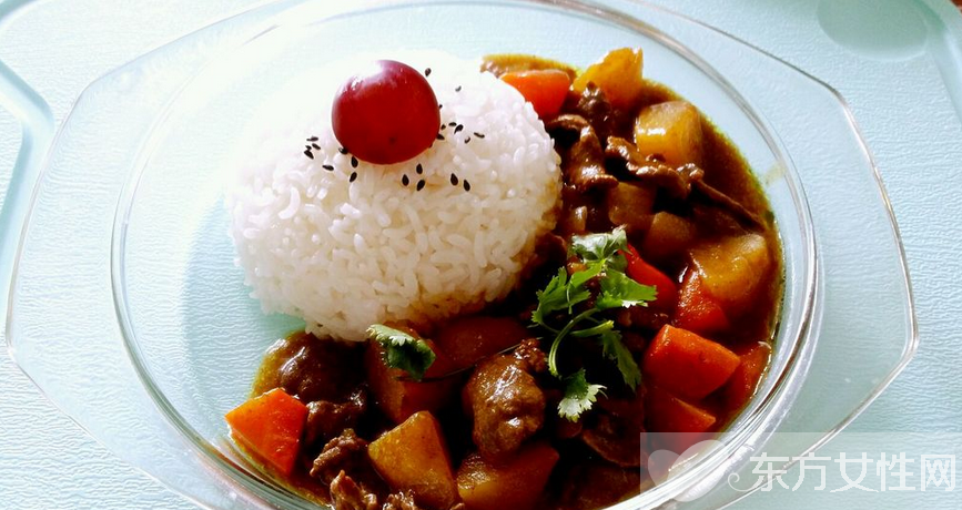 牛肉咖喱饭的做法步骤 牛肉不仅养身还抗衰老