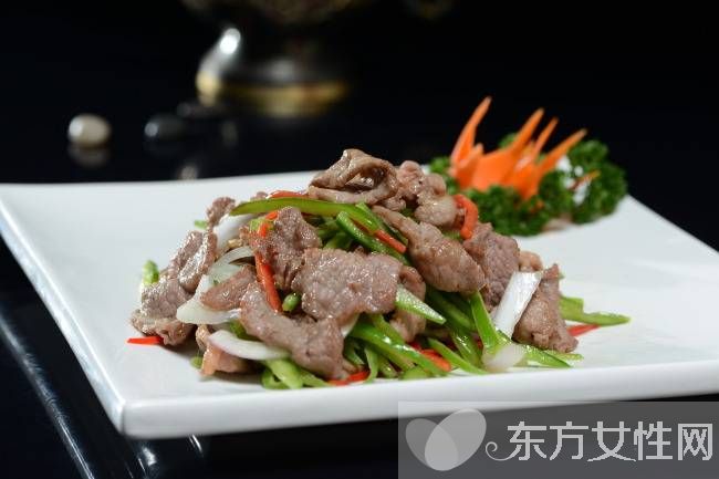 孜然羊肉的家常做法 羊肉是绝佳的食疗保健品