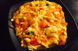 番茄炒蛋的家常做法 番茄炒蛋润肤又助消化