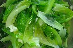 炒生菜的几大做法 让你吃都吃不腻