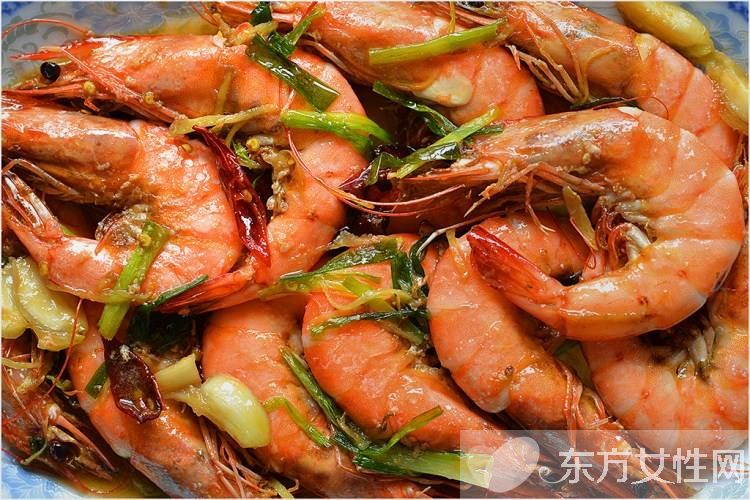 炒虾的做法大全 虾千万不能和这些一起吃