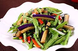 豆角烧茄子的家常做法 豆角补肾助消化