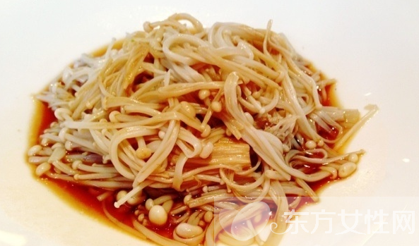 金针菇的营养价值大盘点 金针菇不止营养丰富这么简单