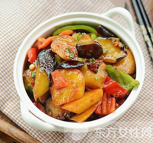 东北地三鲜的做法大全 秋冬进补营养价值高