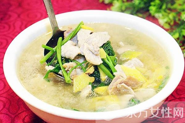 肉片汤的家常做法 猪肉的搭配禁忌你知多少