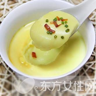 鸡蛋羹的做法和配方 6种花样蛋羹大汇总