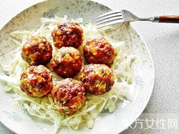 肉丸子怎么做好吃 这么做让美味停不下来