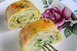 葱香千层饼的做法 葱香千层饼的小窍门