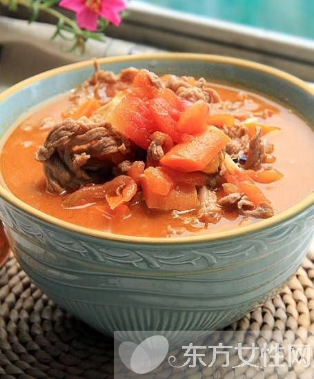 西红柿炖牛腩的做法 体寒体热的人都适合吃