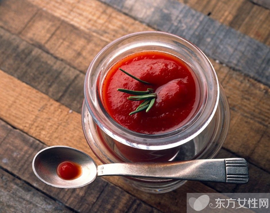 自制番茄酱的做法 新做的番茄酱如何保存