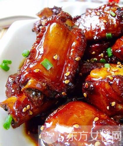 糖醋排骨的家常做法 排骨的营养价值