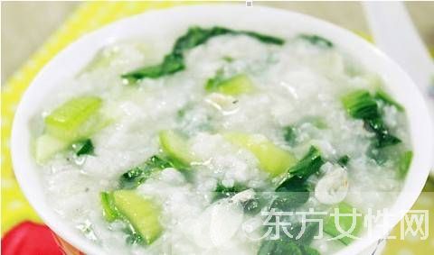 青菜粥的家常做法 让你健康吃出来