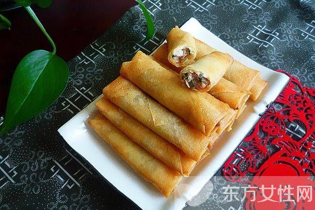 春卷皮怎么做 推荐四款风味各异的春卷做法