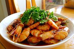 红烧海虾的家常做法 海虾的四大营养价值