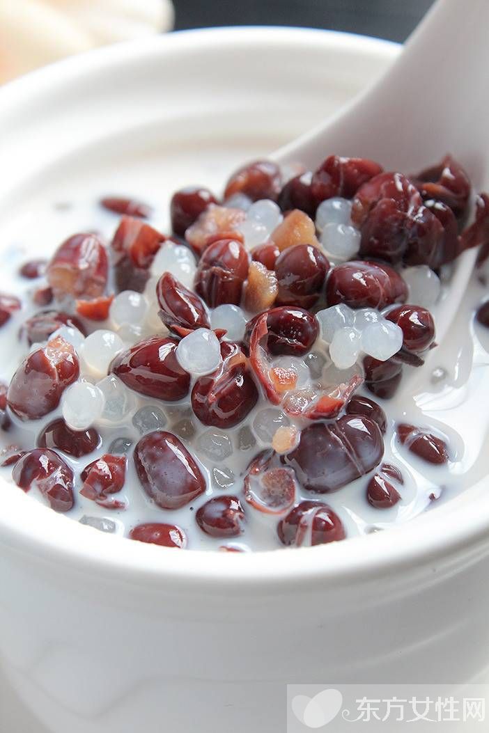 红豆西米露的做法步骤 红豆的功效与作用