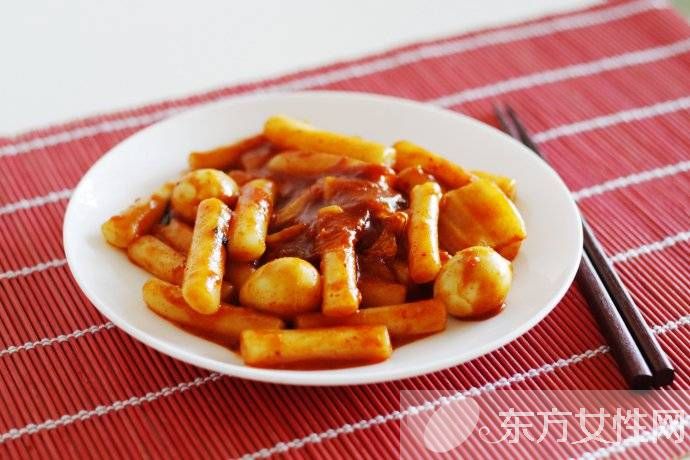 韩国炒年糕的做法大全 9步教你做出美味炒年糕