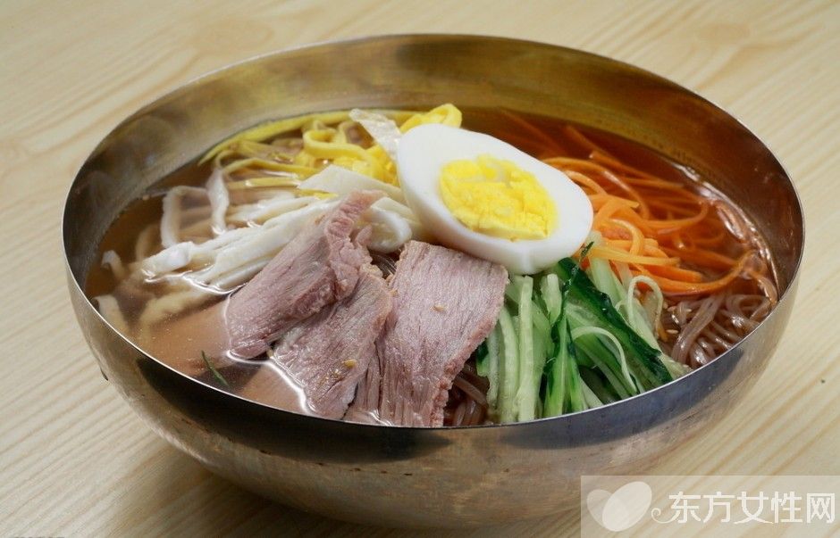 韩国冷面的做法公开 韩国冷面是什么面