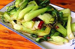 小白菜的家常做法大公开 小白菜还有利于减肥