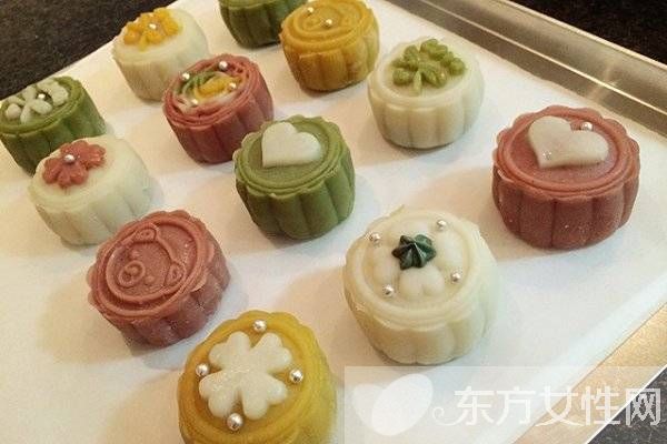 冰皮月饼的做法 轻松几招教你制作美味冰皮月饼