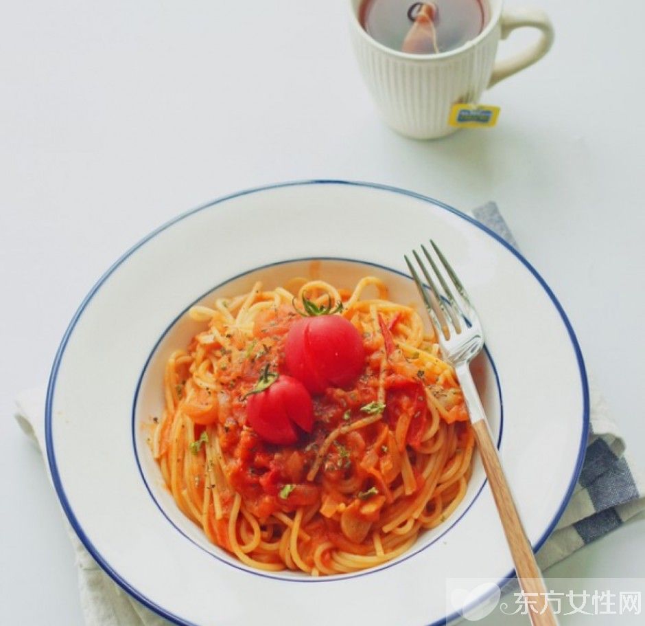 番茄意大利面怎么做 几个简单步骤轻松制成